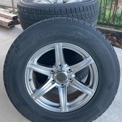 ダンロップ  スタッドレス　265/65R17 アルミホイールセット