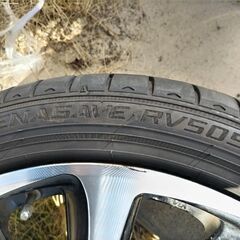 【引取限定】夏用 タイヤホイールセット 215/45R18の画像
