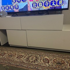 LOWYAドレッサーにもなるテレビ台あげます！の画像