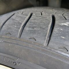 【引取限定】夏用 タイヤホイールセット 215/45R18の画像