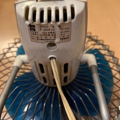 動作確認済み　レトロな扇風機の画像