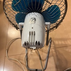 動作確認済み　レトロな扇風機の画像