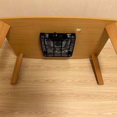 こたつテーブルの画像