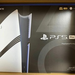 新品未使用　PlayStation(R)5 Pro 【PS5】