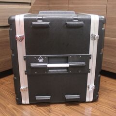 ラックケース※精密機器、音響機材、インテリアにも 12U ラックケース クラシックプロ、ラックトレイ、シェルフ付き