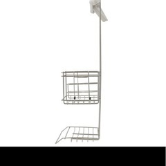 ステンレスシャワーラック2段(スクエア) ニトリの画像