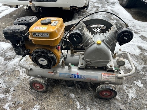 セイワ　エンジンコンプレッサー　動作確認済み
