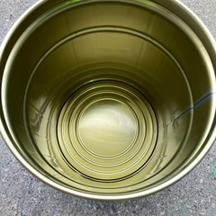 ペール缶 洗浄済み 20L 廃油入れ 保存容器 廃材燃やしの画像