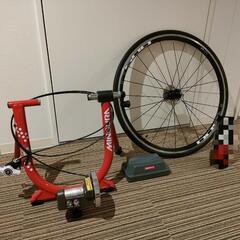 受付終了 固定ローラー台セット