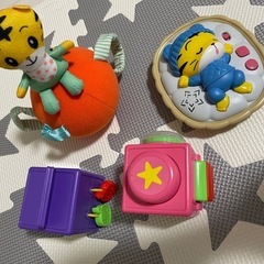 しまじろう 子どもチャレンジ おもちゃ