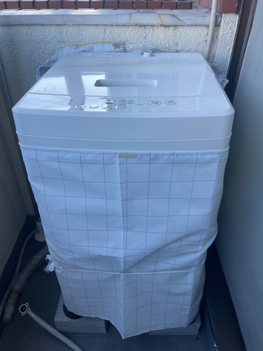 無印良品 洗濯機 5.0kg 2020年製 MJ-W50A