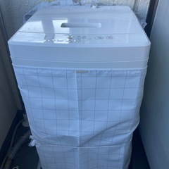 無印良品 洗濯機 5.0kg 2020年製 MJ-W50A
