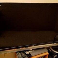 シャープ液晶テレビ40インチ★おまけ付きの画像