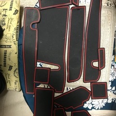 ルーミーカスタムラバーマットセットの画像