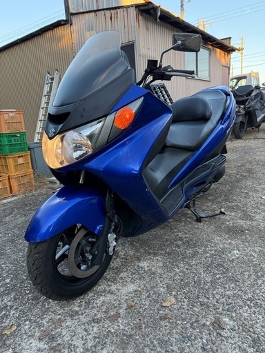 スズキ スカイウェイブ250 cj43a