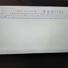 【値下げ】i5 SSDノートパソコン NEC PC-LZ550NSBの画像