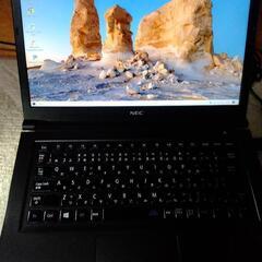 【値下げ】i5 SSDノートパソコン NEC PC-LZ550NSB
