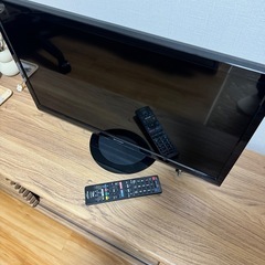 SHARP 液晶テレビ　24V