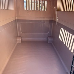 リッチェル キャリーケース 超小型犬〜大型犬用の画像