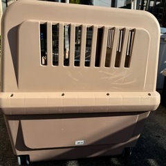 リッチェル キャリーケース 超小型犬〜大型犬用の画像