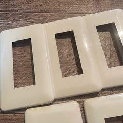 Panasonic電気カバーまとめ売り（9枚）の画像