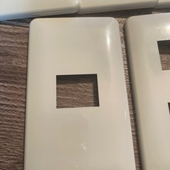 Panasonic電気カバーまとめ売り（9枚）の画像