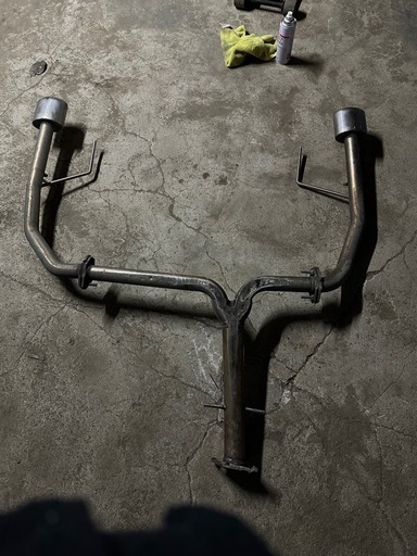 マークXマフラー