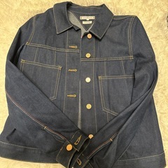 TOMMY HILFIGER ダークブルー デニムジャケット