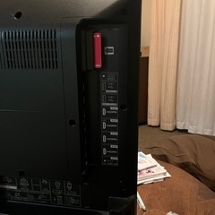 SHARP AQUOS40型の画像