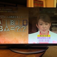 SHARP AQUOS40型