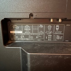 SHARP AQUOS40型の画像
