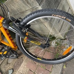 SCOTT MTB 24インチの画像