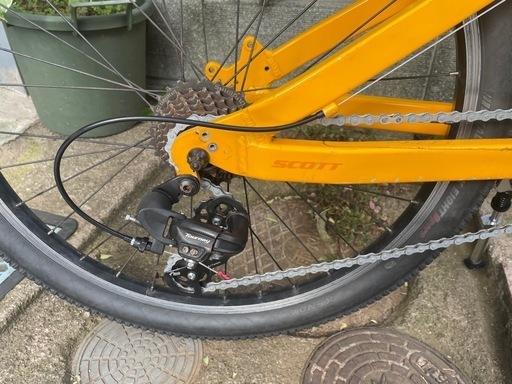 【お渡し先決定】SCOTT MTB JR　24インチ