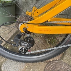 SCOTT MTB 24インチの画像