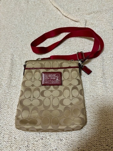 COACHバック 肩がけ