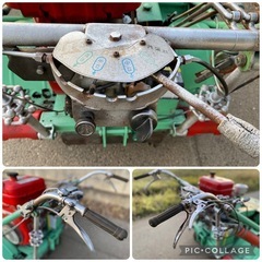 茨城県常総市から　HMD-91 バロネス ハンマーナイフ 12馬力　自走式草刈機　引き取り限定出品の画像