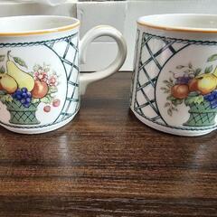 Villeroy&Boch ビレロイボッホ バスケット カップ&...