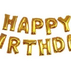 　誕生日バルーン
