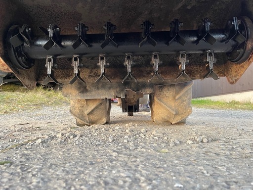 ヘルパーフレールモア　FM75 三菱8馬力エンジンのハンマーナイフモア茨城県常総市から引き取り限定出品