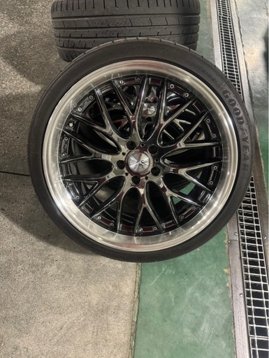 20インチ　サマータイヤ(グッドイヤー)