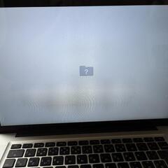 【画面起動確認済】Macbook pro 15インチ Late 2011の画像