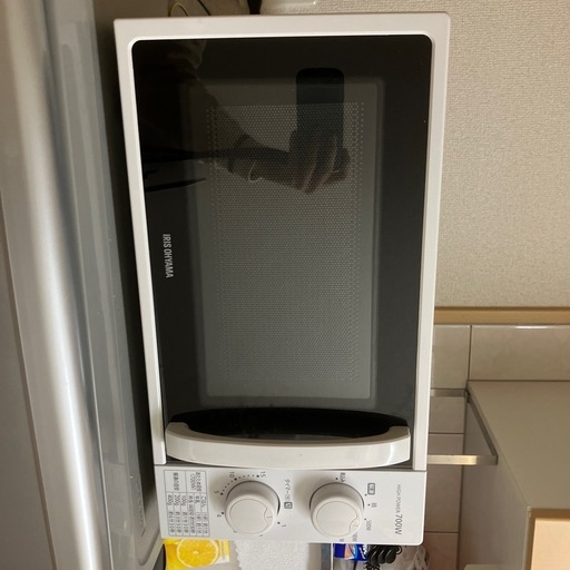 [受付終了]電子レンジ