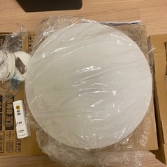 【ほぼ未使用】LEDシーリングライト