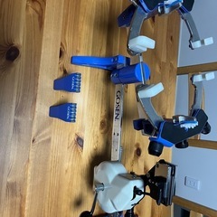 ゴーセンガット張り機