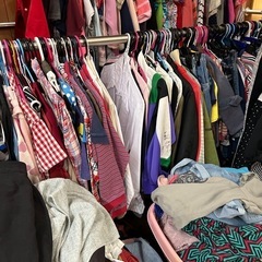 お洋服の画像