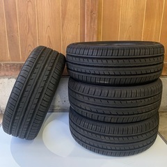 215/60R16 ヨコハマ ブルーアース 中古夏タイヤ2本 2023年製