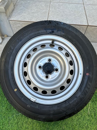 155/80/14 タイヤホイールセット