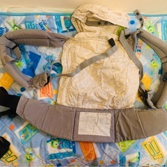 エルゴ　ベビーキャリア　抱っこの画像