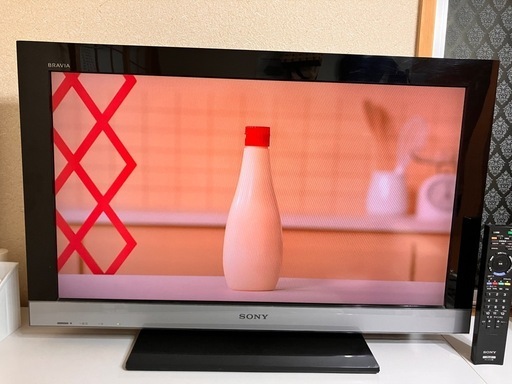 【値下げ中】SONY 液晶デジタルテレビ32型　ブラビア中古
