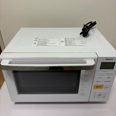山善　電子レンジ　YRJ-F181V ホワイト